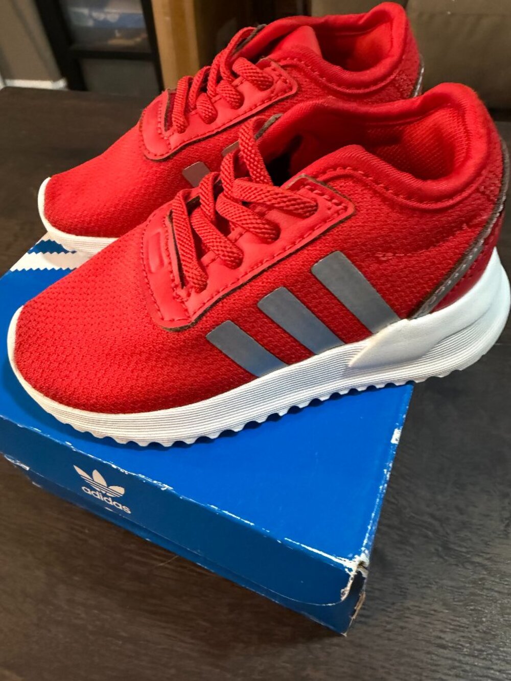 Adidas Original EG3444 UK Size 5 US Size: 5.5C to 6C (U Path X El I) RED